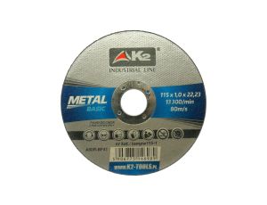 Tarcza do cięcia metalu BASIC 115 x 1,0mm (25 szt.)