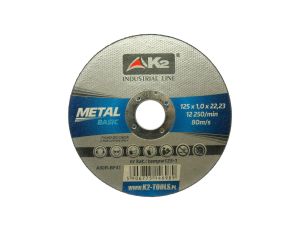 Tarcza do cięcia metalu BASIC 125 x 1,0mm (25 szt.)