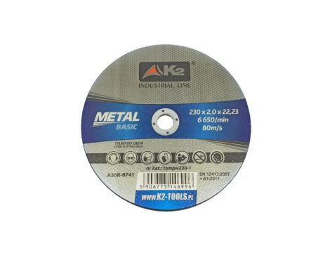Tarcza do cięcia metalu BASIC 230 x 2,0mm (25 szt.)