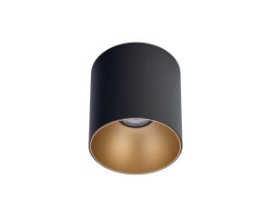 Spot POINT TONE BLACK/GOLD 8224 Nowodvorski