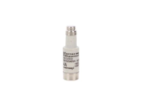 Wkładka bezpiecznikowa D01 gG 400VAC /250VDC 4A W200809
