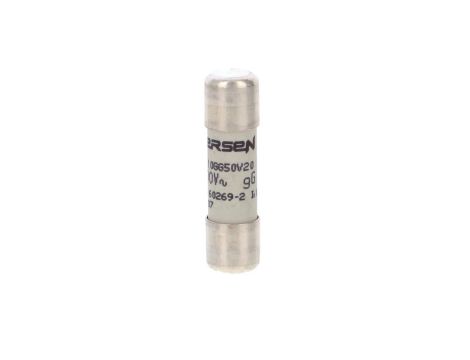 Wkładka bezpiecznikowa cylindryczna 10x38mm 500VAC gG 20A D211028