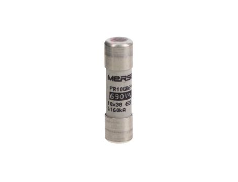 Wkładka bezpiecznikowa ultraszybka pełnozakresowa cylindryczna gR 690VAC 10x38 4A W1014572