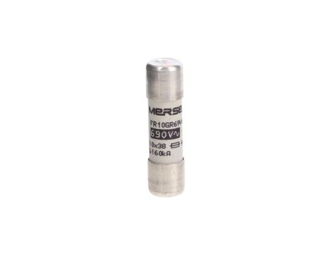 Wkładka bezpiecznikowa ultraszybka pełnozakresowa cylindryczna gR 690VAC 10x38 6A Y1014574