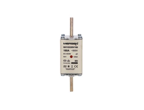 Wkładka bezpiecznikowa NH 1 160A 500VAC gG A218247