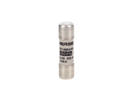 Wkładka bezpiecznikowa ultraszybka pełnozakresowa cylindryczna gR 690VAC 10x38 8A Z1014575