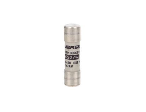 Wkładka bezpiecznikowa ultraszybka pełnozakresowa cylindryczna gR 690VAC 10x38 3A V1014571
