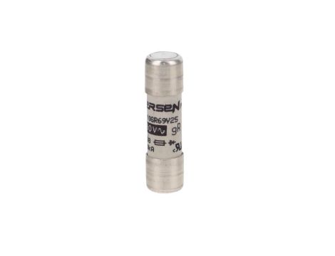 Wkładka bezpiecznikowa ultraszybka pełnozakresowa cylindryczna gR 690VAC 10x38 25A F1014581