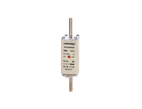 Wkładka bezpiecznikowa NH 1C 50A 500VAC gG B213648