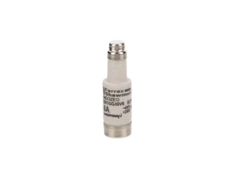 Wkładka bezpiecznikowa D01 gG 400VAC /250VDC 6A B215695