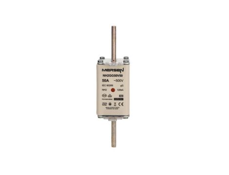Wkładka bezpiecznikowa NH 2C 50A 500VAC gG B211601