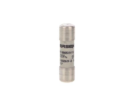 Wkładka bezpiecznikowa cylindryczna 10x38mm 500VAC gG 16A G200750