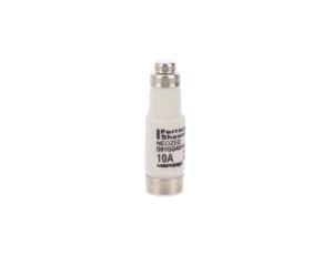 Wkładka bezpiecznikowa D01 gG 400VAC /250VDC 10A W211090