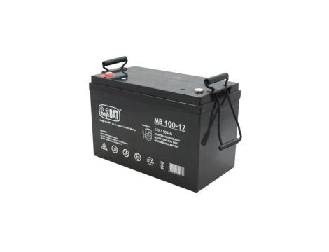 Akumulator VRLA AGM 12V 100Ah MB 100-12 T1