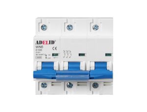 Wyłącznik nadprądowy 3P C 100A 6kA AC WN6 3P C100A