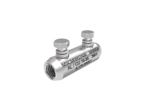 Złączka śrubowa MSCM95 Al/Cu 16-95mm 36kV 2xśruba aluminiowa zrywalna MSCM0952A00