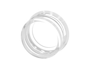 Osłona silikonowa ochronna na przycisk płaski 22mm bezbarwna SIRIUS ACT 3SU1900-0DB70-0AA0