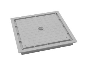 Dekiel / pokrywa studzienki odgromowej DS-40X40