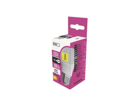 Żarówka LED E27 mini globe 7,3W 806lm 4000K neutralna biel ZQ1131