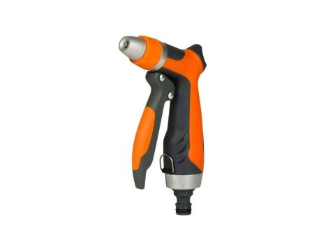 Zraszacz ogrodowy pistolet do węża metal Schmith
