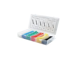 Zestaw rurek termokurczliwych 1,5-13mm kolowe 100szt. RTC/SET/ORGANIZER
