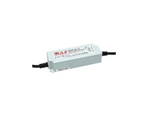 Zasilacz led 24W 24VDC 1A gpvp-25-24 ip67 z filtrem pfc