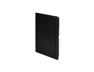 Drzwiczki rewizyjne czarne plastikowe 20x20 Awenta DT12CZ