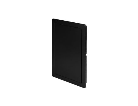 Drzwiczki rewizyjne czarne plastikowe 20x20 Awenta DT12CZ