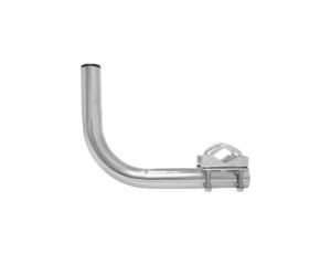 Uchwyt antenowy balkonowy dolny z cybantami 30 cm