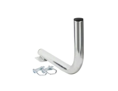 Uchwyt antenowy balkonowy górny z cybantami 30 cm