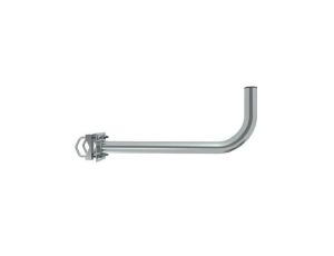 Uchwyt antenowy balkonowy czołowy z cybantami 60 cm