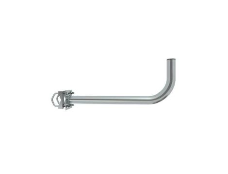 Uchwyt antenowy balkonowy czołowy z cybantami 60 cm