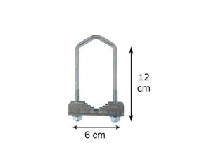 Uchwyt cybant duży 12 cm