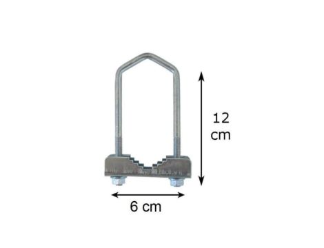 Uchwyt cybant duży 12 cm