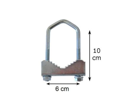 Uchwyt cybant średni 10 cm