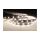 HQS-9.6W-120LED-W-WP-12V-5M Profesjonalna taśma LED 9.6W/m, 12V, 120LED 2835 biała 6500K, IP64