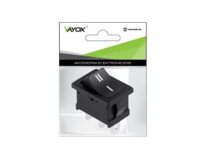 Przełącznik MRS-102 Vayox PAK.