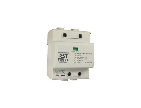 Ogranicznik przepięć T1+T2 DC, RST Solar PV T1+T2 Y 1500V DC FM /641 506/