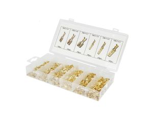 Zestaw końcówek konektorowych 600szt. KNZ-BOX600