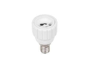 LED line Przejściówka żarówki E14-GU10