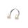 LED line złączka do taśm LED wodoodpornych CLICK CONNECTOR podwójna 10 mm 4 PIN z przewodem