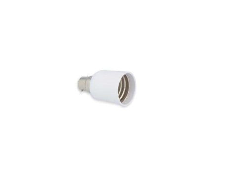 *LED line Przejściówka żarówki B22-E40