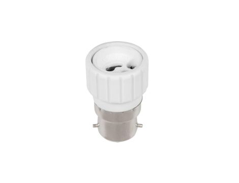 *LED line Przejściówka żarówki B22-GU10