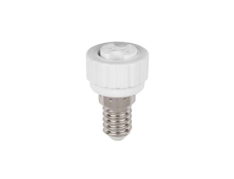 *LED line Przejściówka żarówki E14-MR16
