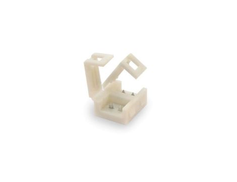LED line złączka do taśm LED wodoodpornych CLICK CONNECTOR podwójna 8 mm 2 PIN