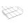Korytko siatkowe 200x 54x 3000mm CF54/200 EZ CM000091 /3m/