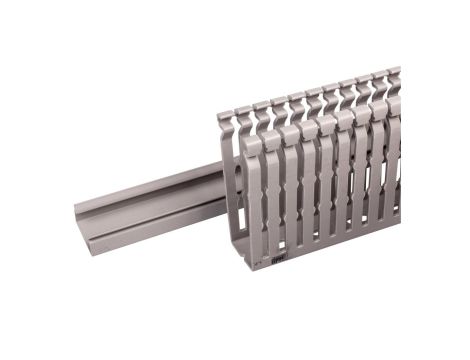 Korytko grzebieniowe 25x80 szary kamień LK4 N 80025 6178225 /2m/