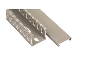 Korytko grzebieniowe KOPD 25X25/2 szare E02KK-01010200101 /2m/