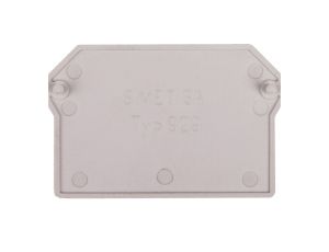 Przekładka dla złączek serii NOWA ZSG 1-6.0N, ZSG 1-10.0N T929 szara 17929302 /25szt./