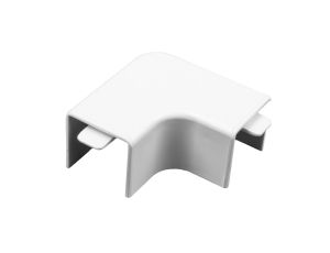 Naroże płaskie kanału WDK 20x20 HF20020RW białe 6192777 /4szt./